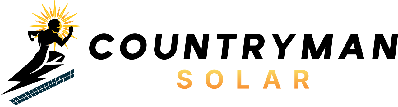 Countryman solar logo